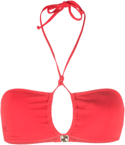 halterneck bikini top