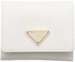small Saffiano wallet