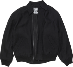 Bomber Jacket In Black
