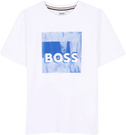 logo-print cotton T-shirt