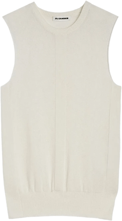 knitted vest