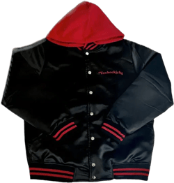Yankeekicks Black Bomber Jacket