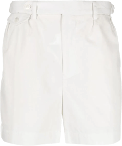 above-knee tennis shorts 