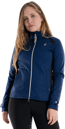 Navy Softshell Jacket