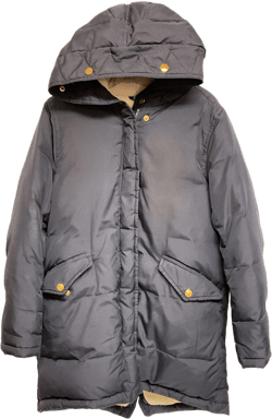 Crew Cuts Size 10 Navy Polyester Big Girls Jackets