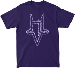 EXCLUSIVE RELEASE: Hailey Van Lith Red White and Blue Flaming Logo Purple Tee