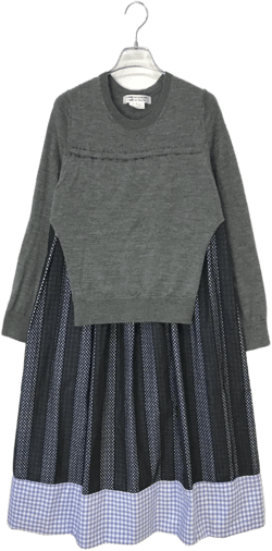 [Pre-owned] COMME des GARCONS COMME des GARCONS Long Sleeve Dress RF-O011