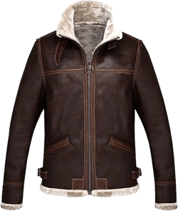 Resident-Evil Leon S Kennedy Brown Leather Jacket Medium Brown - Genuine Leather