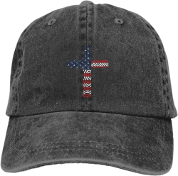 Symbol Denim Baseball Cap, Golf Dad Hat Adjustable Vintage