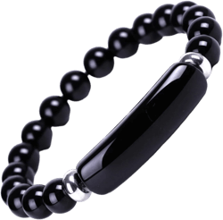 Link Pheromone Bracelet for Women 8mm Healing Crystal Beads Stretch Bracelet Pink Love Rose Quartz Pheromone Bracelet Handmade Good Luck Energy Bangle Jewelry