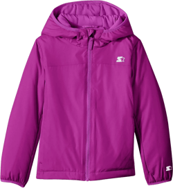 Starter Girls' Insulated Breathable Jacket, Amazon Exclusive