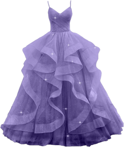 Glitter Tulle Prom Dresses Spaghetti Straps Ball Gowns for Women Puffy Tiered Formal Evening Party Dress 14 Light Purple