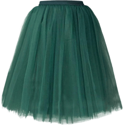 Tulle Tutu Dress for Women Bubble Ballet Tutus Mesh Skirt 50S Vintage Dance Skirts Petticoat for Cosplay Party