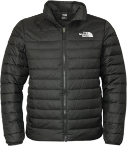 The North Face Men's Flare 2 Insulated 550-Down Full Zip Puffer Jacket (Large, Tnf Black)