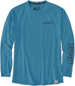 Carhartt Men's Extremes Relaxed Fit Long Sleeve Graphic T-Shirt (Big & Tall)