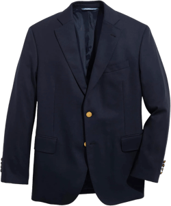 vineyard vines Men's Boathouse Performance Wool Blazer 50 Blue Blazer