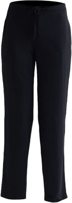 Reistor Womens Wide Leg Pant in Black Medium