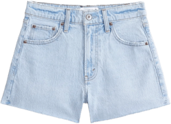 High Rise 90s Cutoff Short