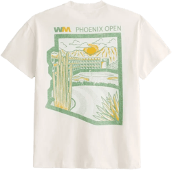 PGA Phoenix Open Graphic Tee