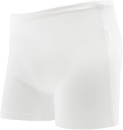 by Wee Ones Modesty Cartwheel Shorts in Toddler, Girl, and Pre-Teen Sizes, White, Navy, or Light Pink 7-8 Years White