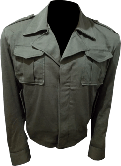 Gen1 Leathers The Military Green Cotton Jacket