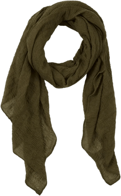 Design Imports Army Green Classic Insect Shield Scarf