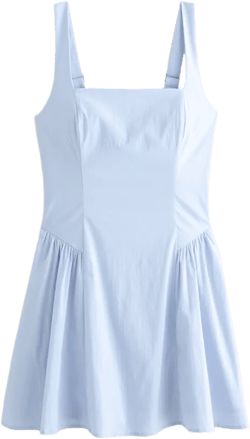 The A&F Mila Dipped-Waist Stretch Mini Dress