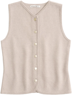 The A&F Mara High-V LuxeLoft Sweater Vest
