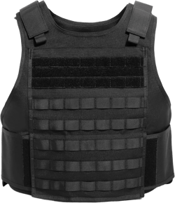 MOLLE Vest for Men Women Classic Black