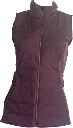lululemon DOWN FOR IT ALL VEST - CSSI (US, Numeric, 12, Regular, Regular, Cassis)