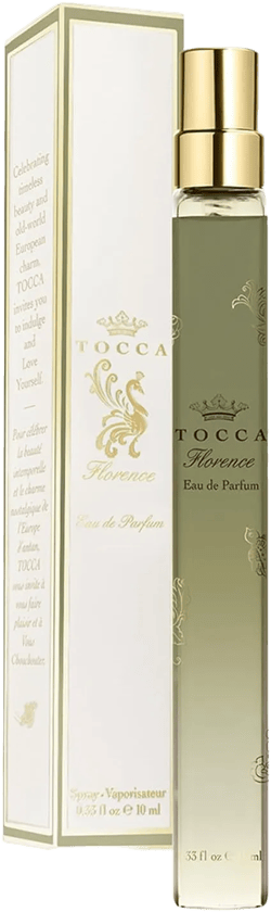 Tocca Florence Women's Perfume Travel Spray, 0.34 oz (10 ml) - Classic Floral, Bergamot, Pear, Gardenia Fragrance 0.34 Fl Oz (Pack of 1)