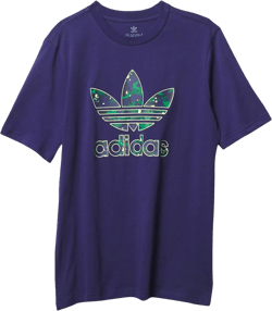 adidas Originals Boys' Big Print Pack Originals Logo Graphic Tee