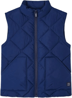Mayoral Diamonds Vest for Boys Ink 5T Ink