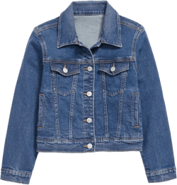 Jean Trucker Jacket for Girls | Old Navy