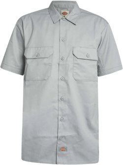 Dickies Work Shirt, Grey