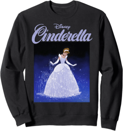 Disney Cinderella 70th Anniversary Cinderella Dress Poster Sweatshirt