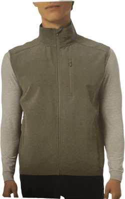 32 Degrees Men's Vest (US, Alpha, Medium, Regular, Regular, Green)