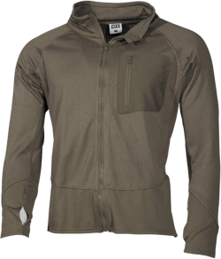 MFH Men's US Tactical Soft Shell Jacket Olive: Clothing, Shoes & Jewelry