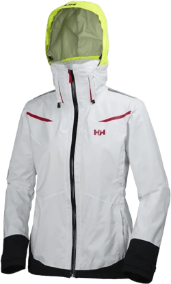 Helly Hansen Women's Sandham Jacket Medium White