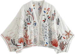 Women' Cotton Embroidered Top Skirt Set Style Festival Outfit Women Summer Suit Dress Sets Small S2 White Top