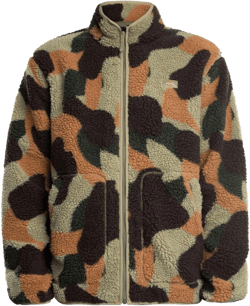 Dickies Men's Mount Hope Camouflage Fleece Jacket, Multicoloured
