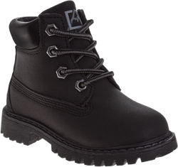 Avalanche Toddler Kids Boys Casual Boots - Black, Size: 7