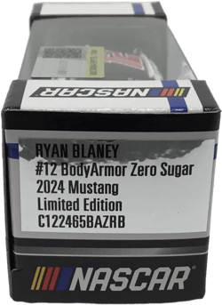 Ryan Blaney 2024 BodyArmor Zero Sugar 1:64 Diecast Action