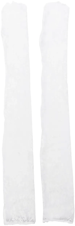 x Rue Ra chantilly-lace gloves