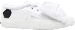 x Superga bow-detail flatform sneakers