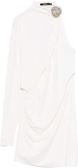 jersey mini dress