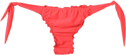 frilled bikini bottoms