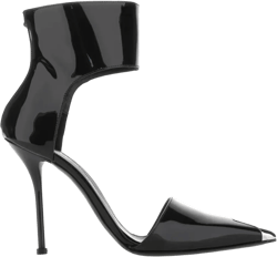 Punk 105mm pointed-toe pumps