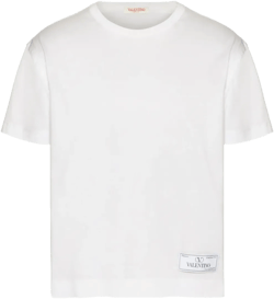 logo-appliqué cotton T-shirt