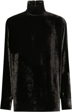 velvet shirt